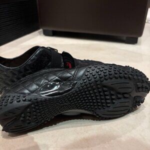 Puma Mostro Quilted Leather Sneakers